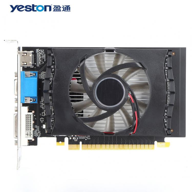 all in one place חומרה Yeston GT730-4G Graphics Card 64Bit D3 TA HD Dual Screen Three Interface Computer Game For NVIDIA Video Card HD-MI PCI-E