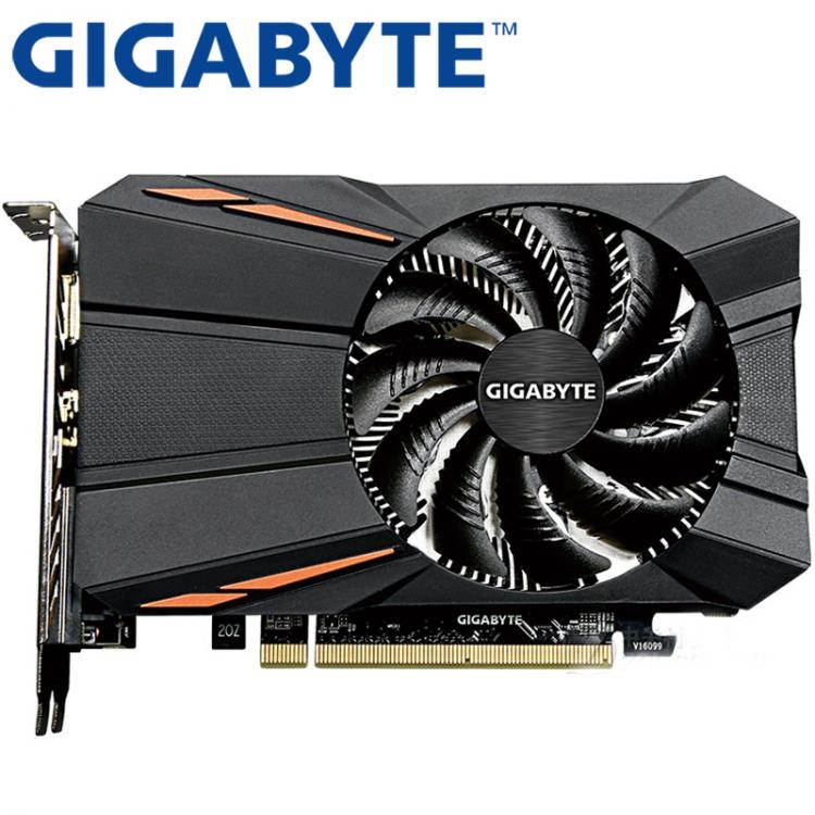 all in one place חומרה GIGABYTE Video Card RX 560 4GB 128Bit GDDR5 Graphics Cards for AMD RX 500 series VGA Cards  RX560 Used DisplayPort HDMI DVI