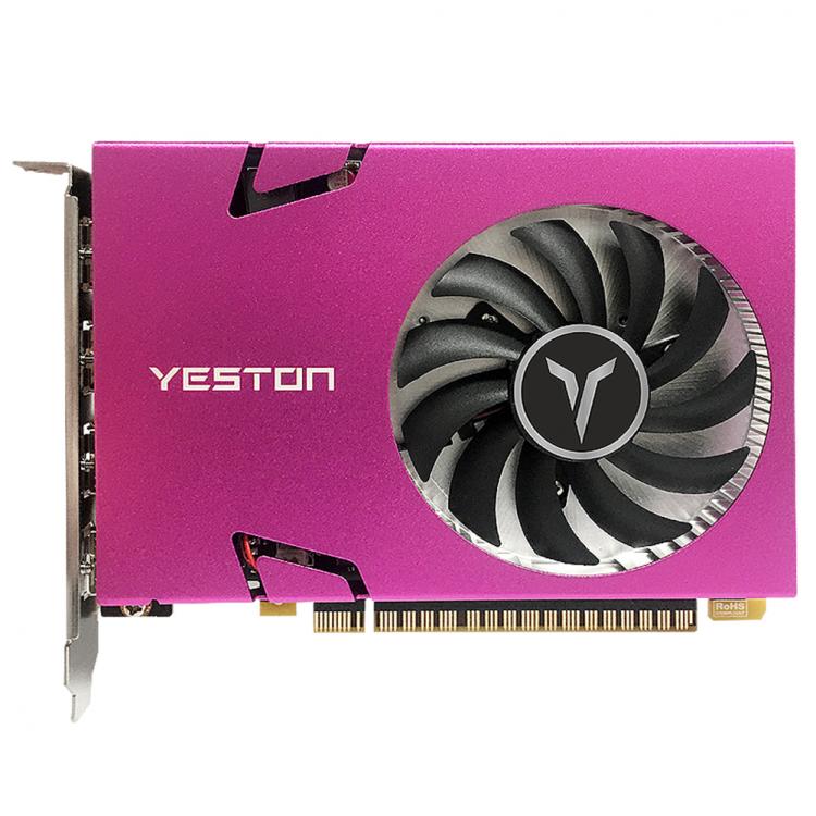all in one place חומרה Yeston GT730 4GB DDR3 128Bit Video Graphics Card 4HDMI-Compatible New Single Slot Graphics Card for Gaming Desktop PC Computer