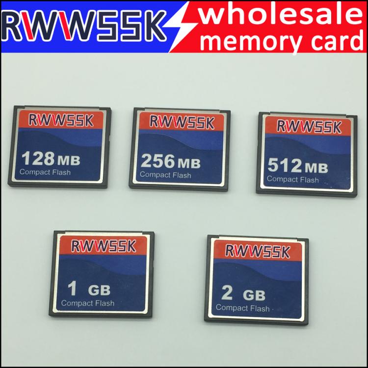 all in one place אביזרים RWWSSK industrial compact flash cf card 64MB 128MB 256MB 512MB 1GB 2GB memory card for Machine tool and SLR