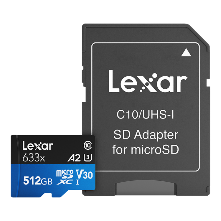 all in one place אביזרים Lexar-Cartão USB A2 512G TF, cartão classe 10, UHS-I U3 Micro SD, 32G 64g 128G 256g, para celular e câmera com captura de captu
