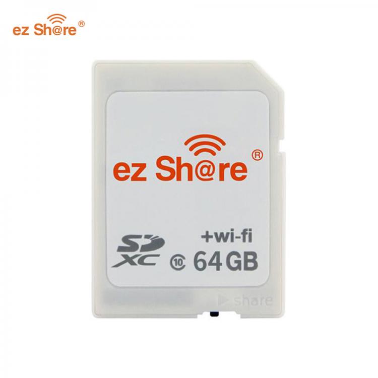 all in one place אביזרים 100% EZ Flash Air W-04 Memory Card 32GB 64GB 128GB WIFI SD Card Wireless LAN Memory Card Tarjeta sd WIFI Carte SD For Camera
