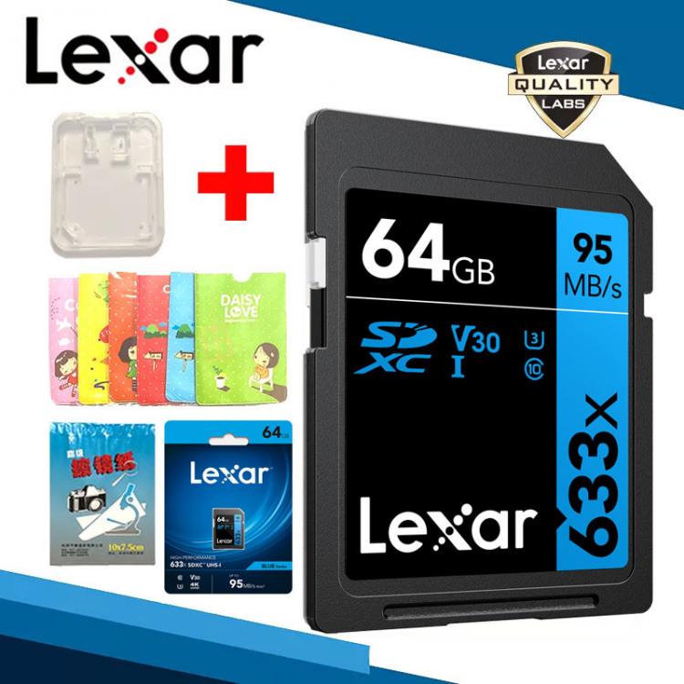 all in one place אביזרים lexar sd card 128gb memory card 64gb cartao de memoria tarjeta cards 512gb flash card free shiping carte sd 32gb sd card 633x