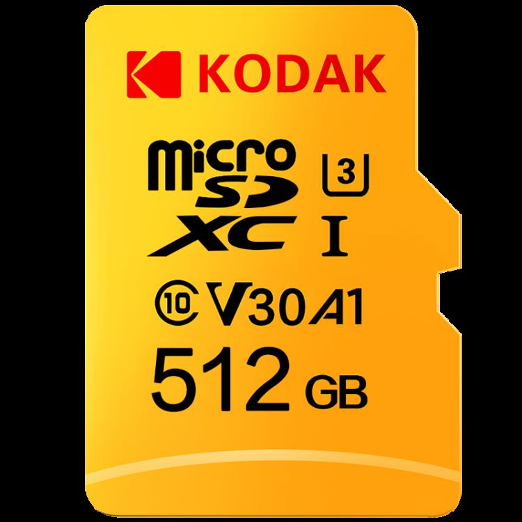 all in one place אביזרים Kodak Memory Card 256GB 128GB U3 32GB Micro sd card Class10 UHS-1 flash card Memory Microsd TF/SD Cards for Tablet 512gb