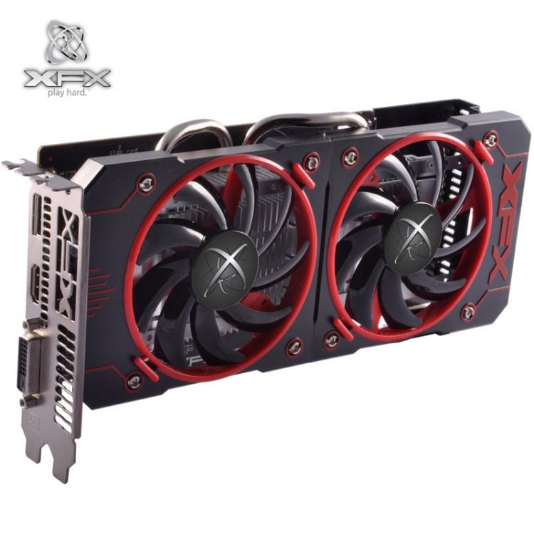 all in one place חומרה XFX Video Card RX 460 2GB 128Bit GDDR5 Graphics Cards For AMD RX 400 series RX460 2G 7000MHz Desktp PC Game Video Cards Used