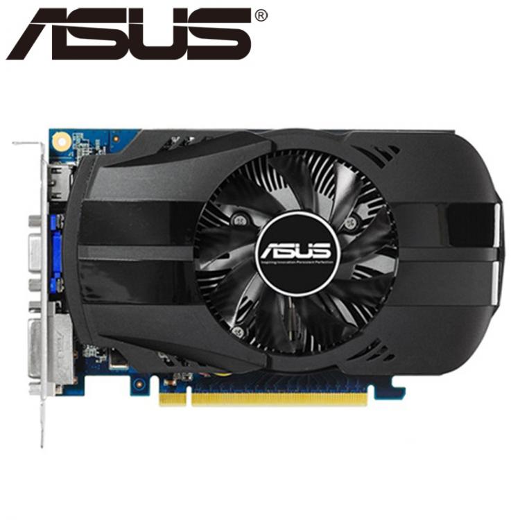 all in one place חומרה ASUS Video Card Original GT630 2GB 128Bit GDDR3 Graphics Cards for nVIDIA VGA Cards Geforce GT 630 Hdmi Dvi Used On Sale