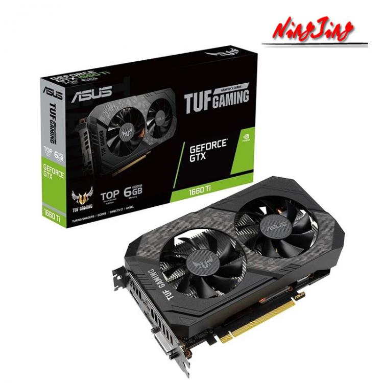 all in one place חומרה NEW ASUS GALAXY GTX1660TI GeForce GTX 1660 12nm 6G GDDR6 192bit  DVI HDMI DP Support AMD Intel Desktop CPU Motherboard