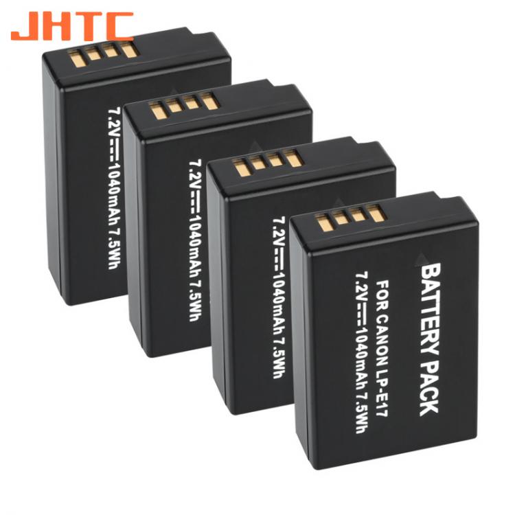 all in one place אביזרים LP E17 LPE17 LP-E17 Battery 1040mAh for Canon EOS 200D M3 M6 750D 760D T6i T6s 800D 8000D Kiss X8i Camera Batteries