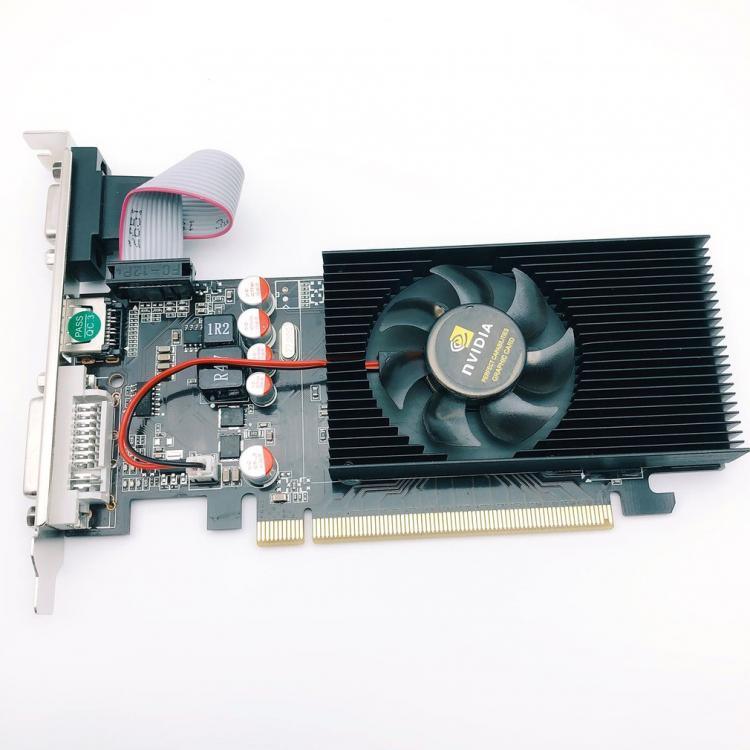all in one place חומרה GT730 2GB Video Card GV-N730-2GI D3 128Bit GDDR3 Graphics Cards for nVIDIA Geforce GT 730 D3 HDMI Dvi Used VGA Cards