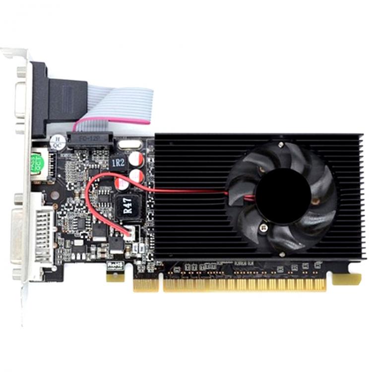 all in one place חומרה GT730 image Card 64Bit GDDR3 GT 730 D3 Game Video Cards GeforceHDMI Dvi VGA Video Card