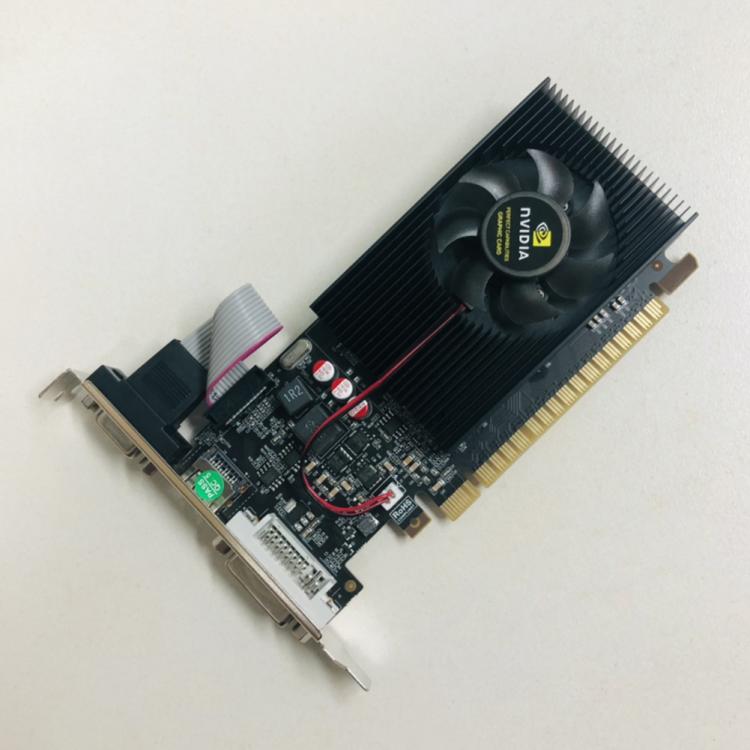 all in one place חומרה GT730 4G DDR3 Desktop Computer Graphics Card HDMI-Compatible+VGA+DVI Output Interface Computer Accessories