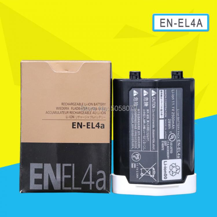 all in one place אביזרים EN-EL4a ENEL4 Camera Battery for Nikon D2 Digital SLR D3 Digital SLR, D2H, D2X , D2Hs Set, D2X Set, D3, D3s, D3x, F6