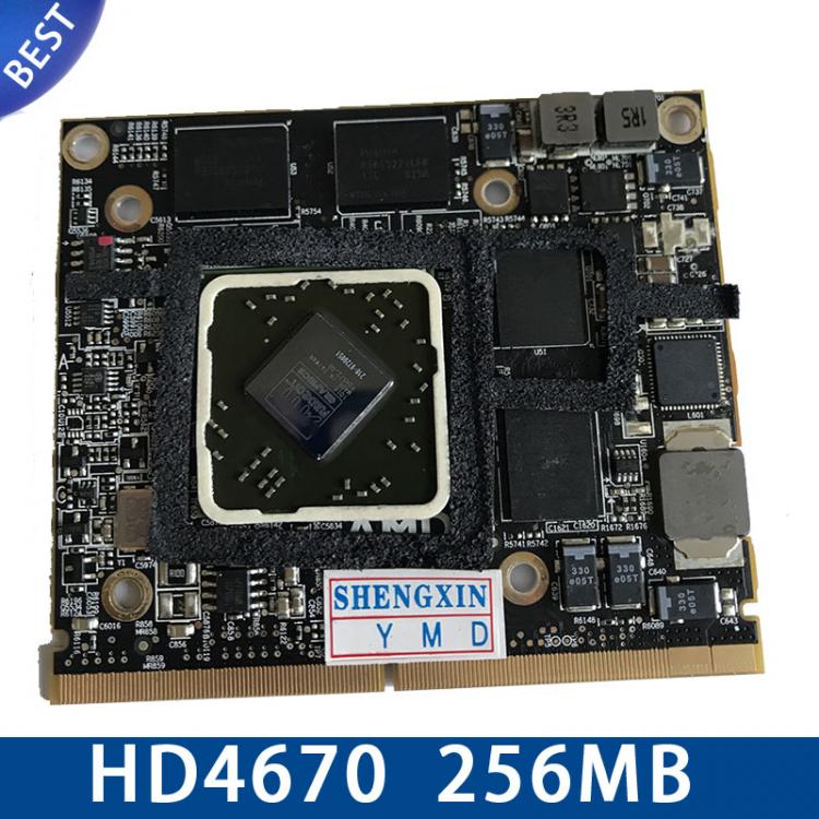 all in one place חומרה For Apple iMac 21" 27" A1312 A1311 2010 2009 109-B80357-00 Radeon HD 4670 4670M HD4670 216-0729051 Video Graphics Card