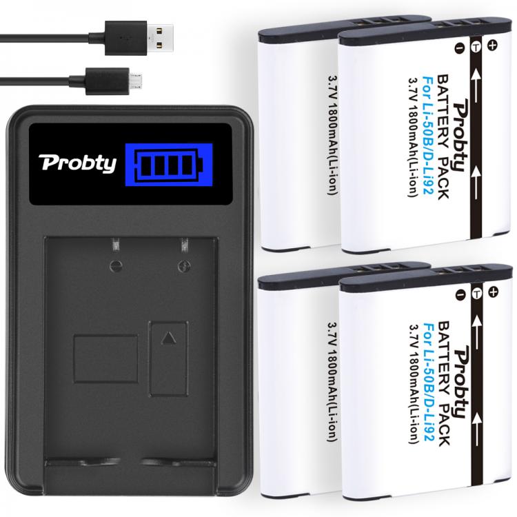 all in one place אביזרים Li-50B Battery + Charger for OLYMPUS Stylus Tough 1030 SW Tough 6000 Tough 8000  mju 1010  mju 1020  mju 1030 SW  Mju 1040