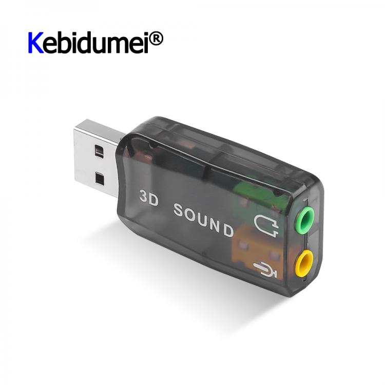 all in one place חומרה Mini External Usb To 3.5mm Mic Headphone Jack Stereo Headset 3d Sound Card Audio Adapter New Speaker Interface For Laptop