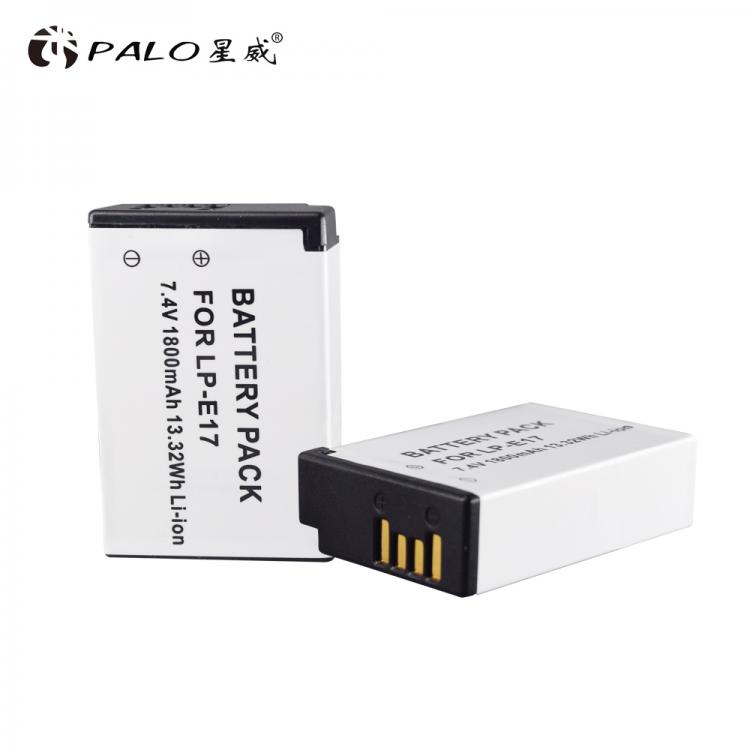 all in one place אביזרים PALO LPE17 LP E17 LP-E17 Battery for Canon EOS 200D M3 M6 750D 760D T6i T6s 800D 8000D Kiss X8i Cameras