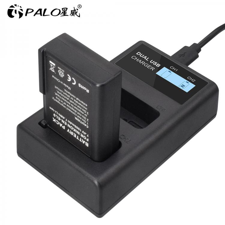all in one place אביזרים 1000mAh 7.4V EN-EL9 ENEL9 ENEL9 EL9 Li ion Battery for Nikon D40 D40X D60 D3000 D5000 Digital Camera bartteries and LCD charger