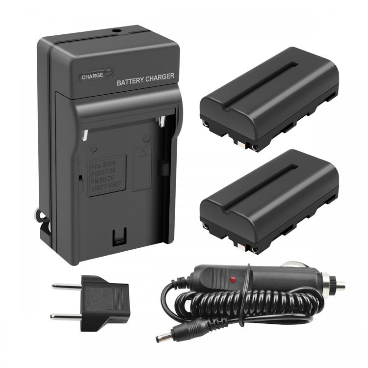all in one place אביזרים Turpow 2900mAh 2.7V Camera Battery + LCD USB Charger for Sony NP-F550 NP-750  NP-F730 NP-F750 Camera Rechargeable Battery