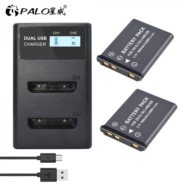 all in one place אביזרים Li-40B Li 40B Li-42B Li 42B Battery + LCD USB Charger for Olympus for FUJIFILM fuji NP-45 NP 45 NP45 NP 45A 45B 45S EN-EL10
