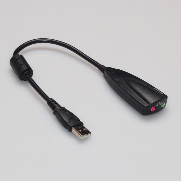 all in one place חומרה Antimagnetic External USB Sound Card 7.1 Adapter 5HV2 3D Audio Headset Microphone 3.5mm For Laptop PC Professional