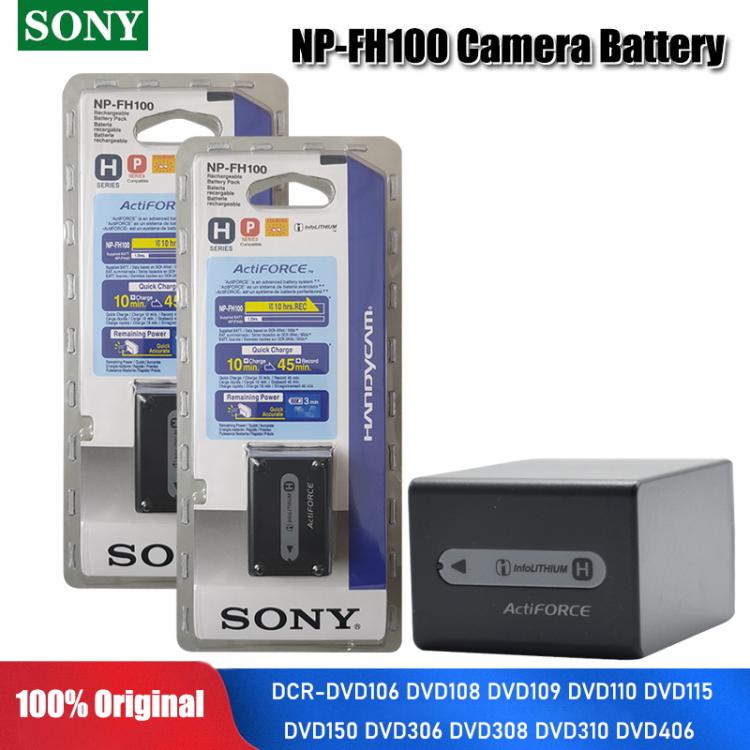 all in one place אביזרים Original Sony NP-FH100 NP FH100 FH100 Camera Battery NP-FH100 NP-FH30 NP-FH40 NP-FH60 NP-FH50 NP-FH70 HDR-SR HDR-XR HC7 HC9 SR12