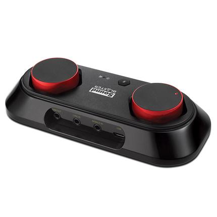 all in one place חומרה Creative Sound Blaster Audigy 6 USB External Sound Card