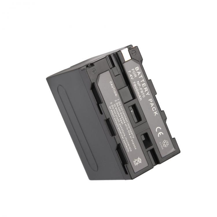 all in one place אביזרים Suitable for digital camera NP-F970 camera battery F960 camera lithium battery 7800MAH full decoding