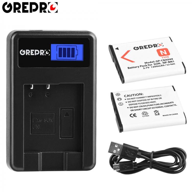 all in one place אביזרים 2Pcs NP-BN1 NP BN1 1200mAh Battery  + USB Charger for Sony DSC TX9 T99 WX5 TX7 TX5 W390 W380 w350 W320 W360 QX100 W370 W730 W