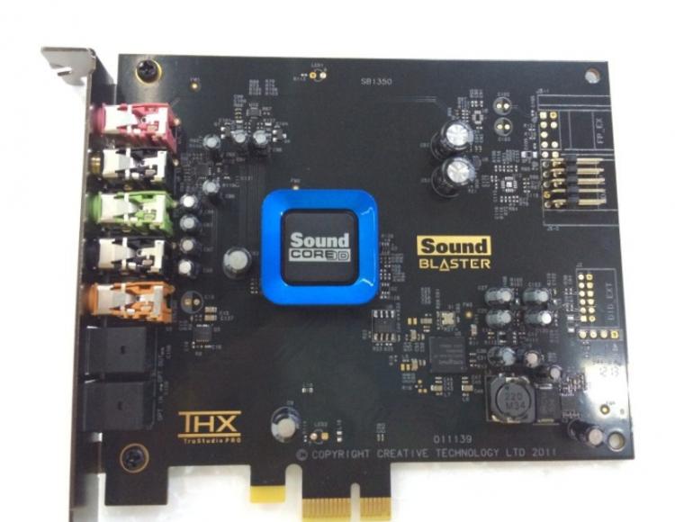 all in one place חומרה Used,For  Creative 5.1 Fiber Recon3D sound card SB1350  quad-core ultra(HIFI)
