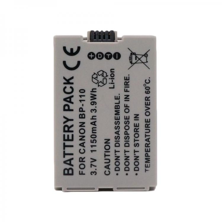all in one place אביזרים WHCYonline 1150mAh BP-110 BP 110 BP110 Camera Battery For Canon HFR206 R21 R20 R200 R28 R26