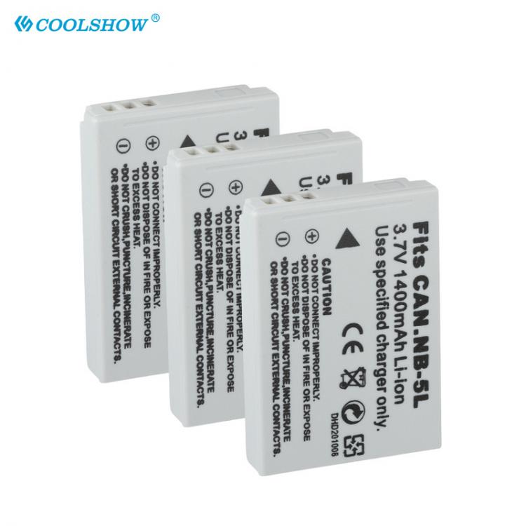 all in one place אביזרים Camera Battery NB 5L NB5L NB-5L for Canon IXUS 800 IS 850 900 TI 950 960 970 980 S110 SX200 SX210 SX220 1400mAh Batteries
