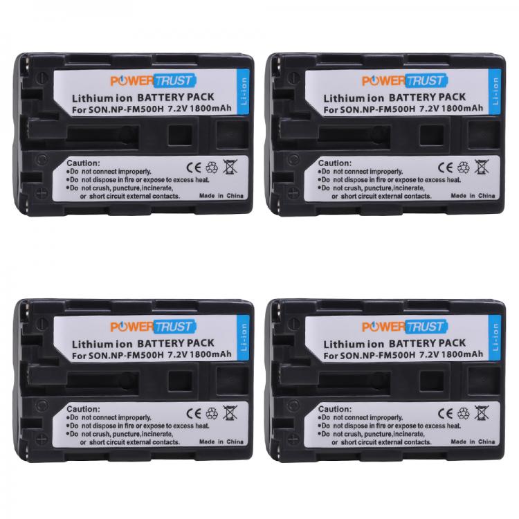all in one place אביזרים NP-FM500H 1800mAh NP FM500H Battery for Sony NP-FM500H Alpha SLT A57 A58 A65 A77 A99 A77V A77II DSLR-A100 A200 A350 A450 A500