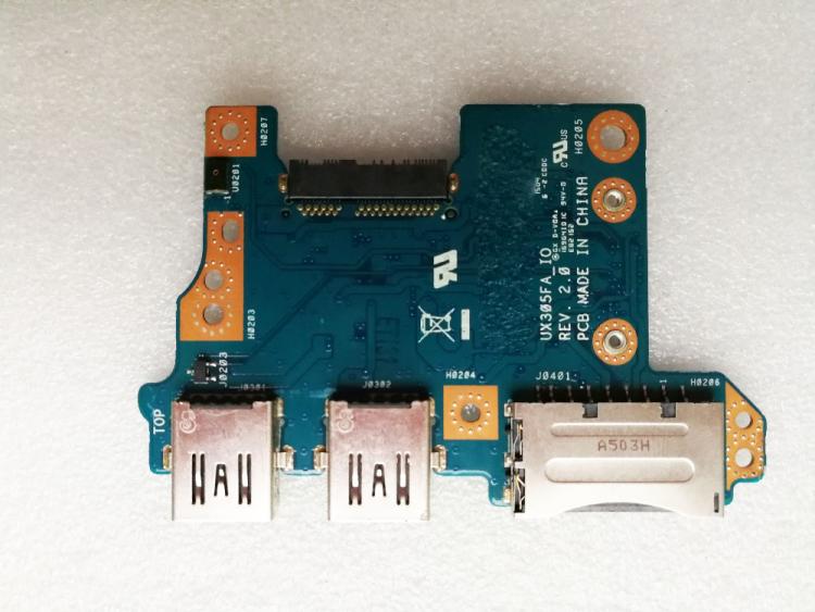 all in one place חומרה original for ASUS Zenbook UX305F UX305FA  io board usb Card Reader board UX305FA_IO