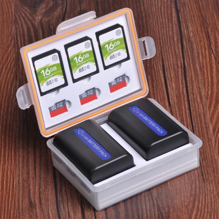 all in one place אביזרים Camera Battery Storeage Box for LP-E6 LP-E8 LP-E10 LP-E12 LP-E17 EN-EL3E EN-EL14 EN-EL15 NP-FW50 NP-FZ100 BLF19 BLG10 Battery