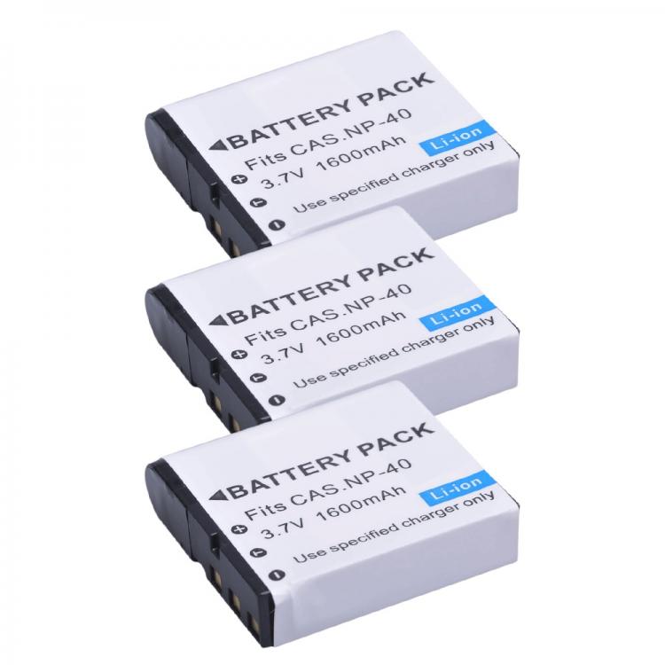 all in one place אביזרים 1600mAh NP-40 NP40 CNP-40 Battery for Casio Exilim EX-Z600 EX-Z750 Z1000 Z1050 Z1080 FC100 FC150 P505 P600 P700 Camera