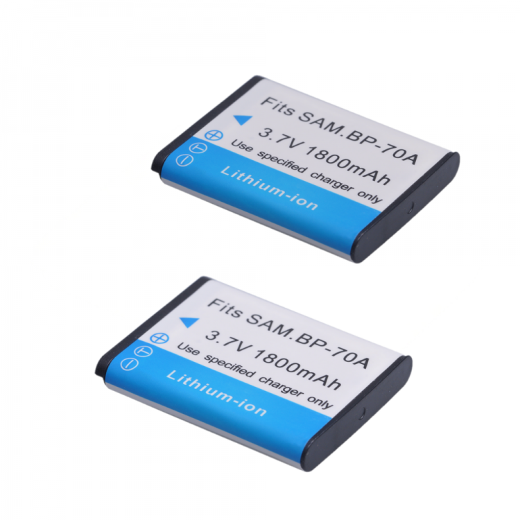 all in one place אביזרים BP-70A BP70A Replacement Battery for SAMSUNG AQ100, DV150F, ES65, ES67, ES70, ES71, ES73, ES74, ES75, ES80, ES90, BP 70A battery
