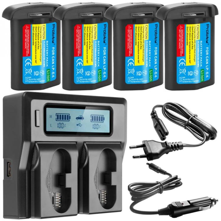 all in one place אביזרים 3300mAH LP-E4 LP E4 LP-E4N Camera Battery or LCD Quick Charger for Canon EOS 1D Mark III,EOS-1D Mark IV,EOS 1Ds Mark III