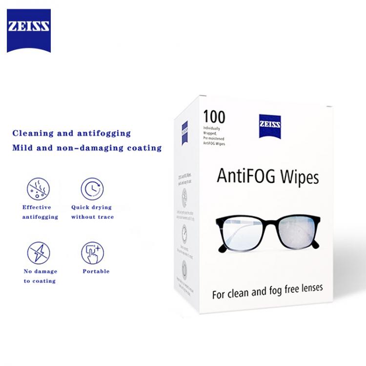 all in one place אביזרים Zeiss anti-fog mirror wiping paper disposable glasses cloth anti-fog mobile phone screen cleaning sterilization wet paper towel