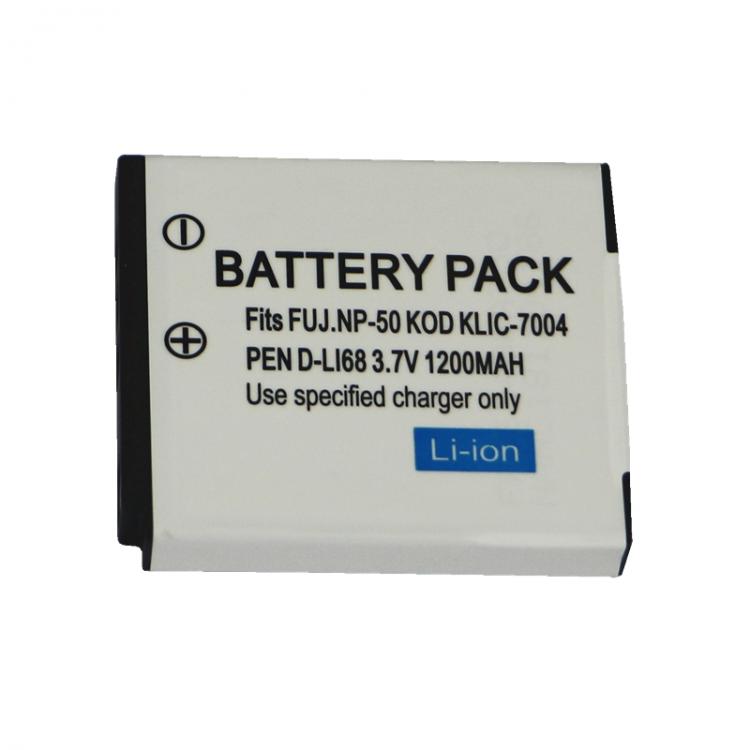 all in one place אביזרים 1200mAh NP-50 FNP50 NP50 KLIC-7004 D-Li68 Battery for Fujifilm X10 X20 XF1 F50 F75 F665 F775 F900 EXR F505 F305 F85 F200 F100