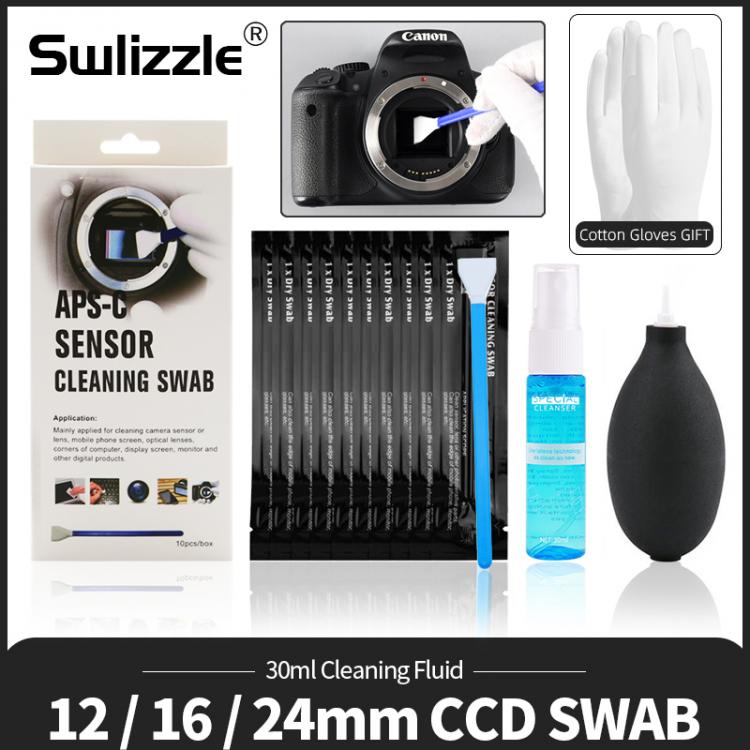all in one place אביזרים DSLR Camera Sensor Cleaning Swab Kit CCD Cleaner With Liquid Cleaner Solution 30ml Air Dust Blower For Nikon Canon Sony Digital