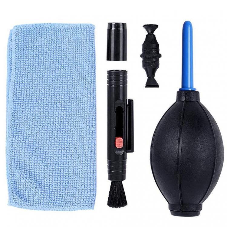 all in one place אביזרים Universal Dust Blower Cleaner Set Rubber Air Blower Pump Dust Cleaner DSLR Lens Cleaning Tool For SLR Camera Binocular Lens CCD