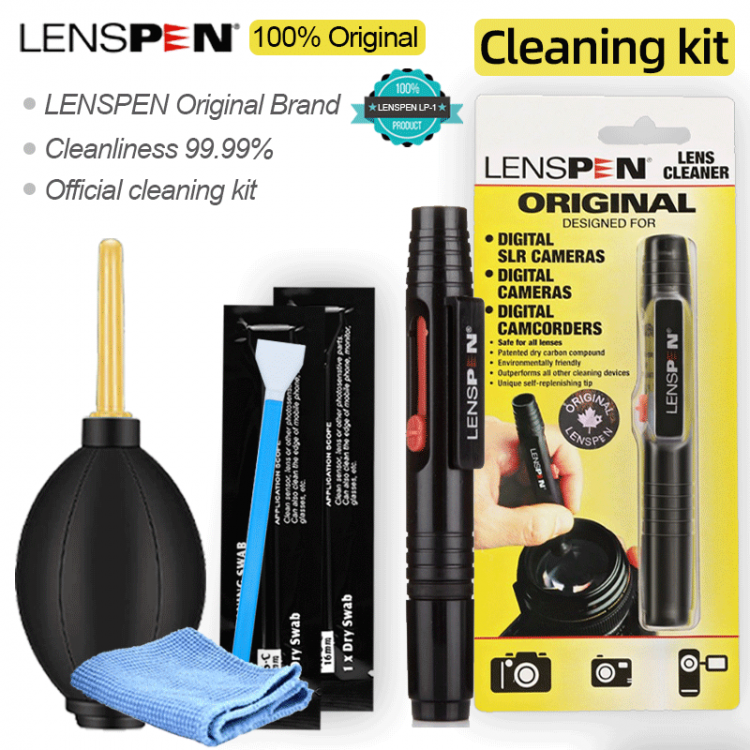 all in one place אביזרים Original LENSPEN LP-1 Camera Cleaning Kit Suit Cleaning Dust Cleaner Brush Wipes Clean for Gopro Canon Nikon DSLR DVR PEN