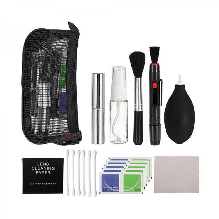 all in one place אביזרים 1Set Camera Lens Dust Cleaner Kit for Canon Nikon Sony DSLR SLR Camera Lens Cleaner Cleaning Pen Brush Set