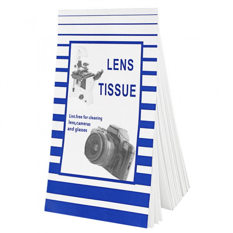 all in one place אביזרים 50 Sheets Soft Camera Lens Optics Tissue Cleaning Clean Paper Wipes Booklet For Screen Camera Lens Filter Glass