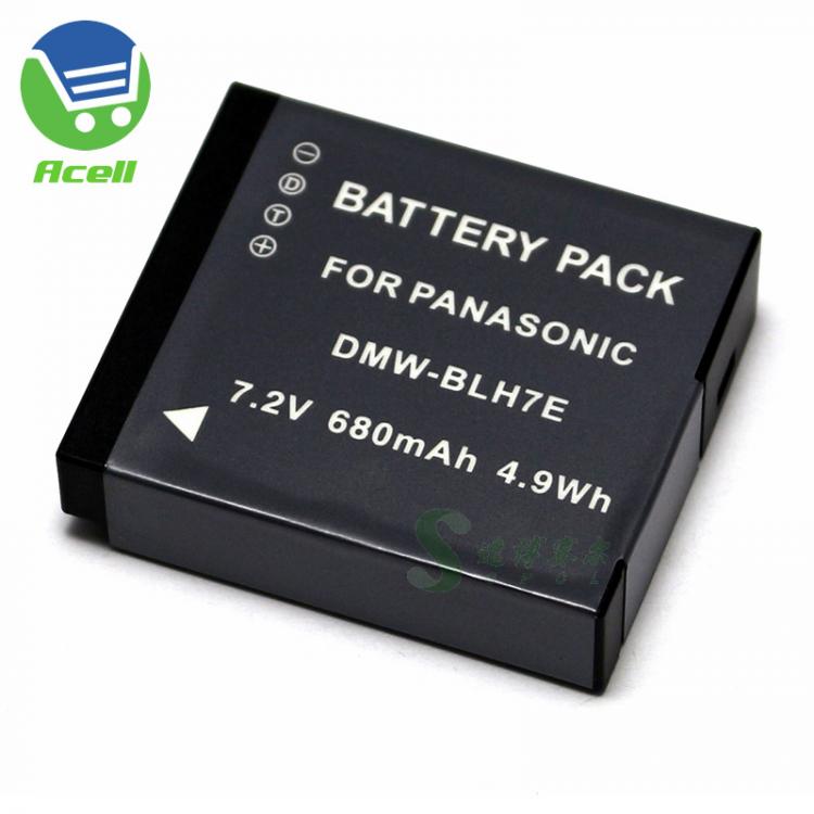 all in one place אביזרים DMW-BLH7E DMW-BLH7PP Battery for Panasonic DMC-GM1 GM5 GF7 GF8 LX10 LX9 LX15 DC-GF9 GF10 GF90 GX800 GX850 Camera