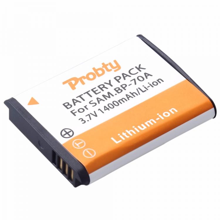 all in one place אביזרים Probty BP-70A BP70A Battery for Samsung ST90 ST95 ST100 ST150F ST700 ST6500 SL50 SL600 SL605 SL630 WB30F WB35F WB50F ES70 ES80