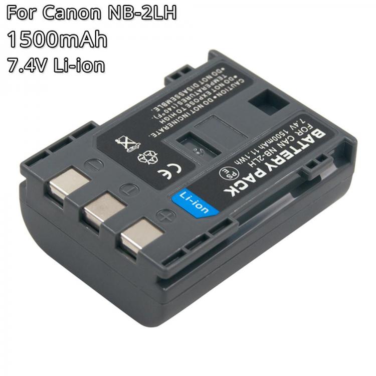 all in one place אביזרים NB-2L NB2L NB-2LH NB2LH 7.4V 1.5Ah Li-ion Rechargeable Camera Battery for Canon Camera Powershot g9 s70 EOS 350D 400D Rebel xti