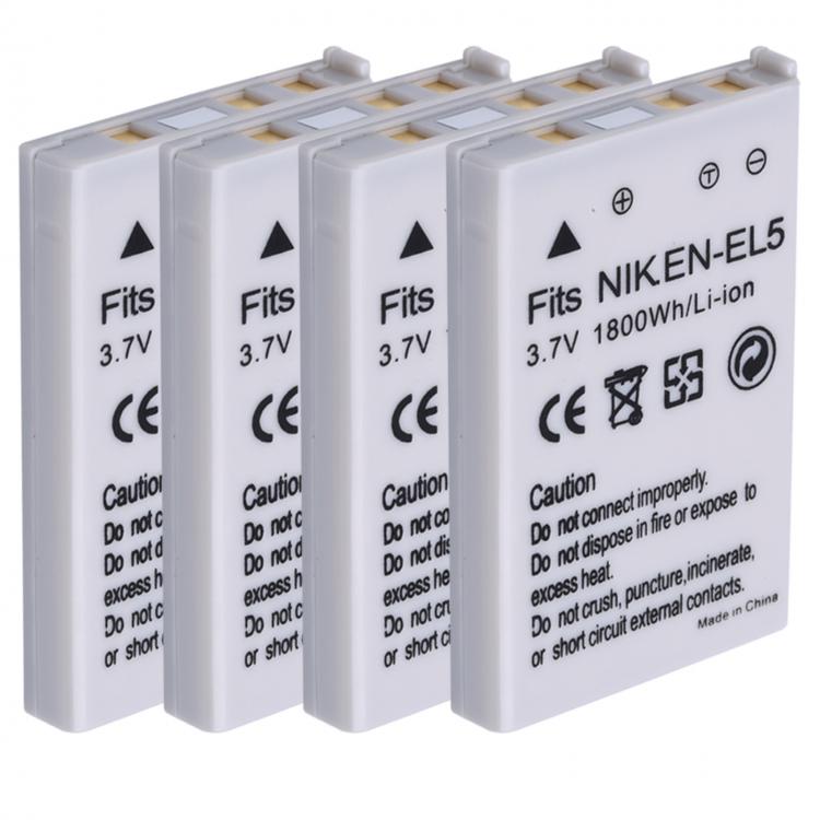 all in one place אביזרים For Nikon EN-EL5 ENEL5 camera battery P530 P520 P510 P100 P500 P5000 P5100 P6000 3700 4200