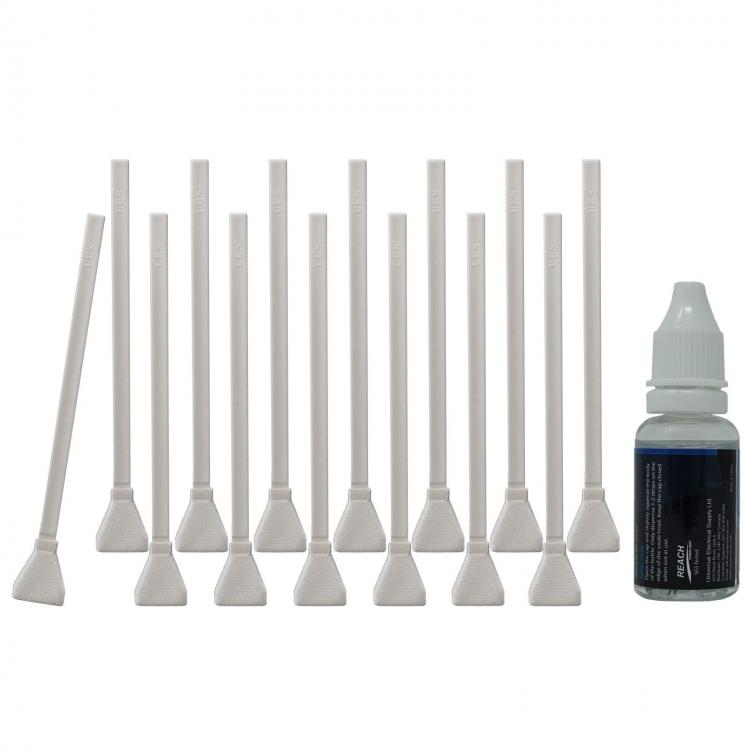 all in one place אביזרים UES Camera Sensor Clean Kit Dustfree Sensor Swab × 14 PCS with Cleaning Solution for APS-C Digital SLR CCD CMOS