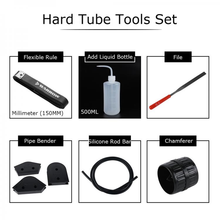 all in one place חומרה Barrow Watercooler Custom Hot Bend Tools For 8x12,10x14,12x16mm PETG,PMMA Hard Tube,Pipe,Rule Bender,Add Liquid Bottle,Round Bar